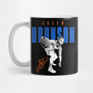 JB 11 - black and White - Comics book style Mug